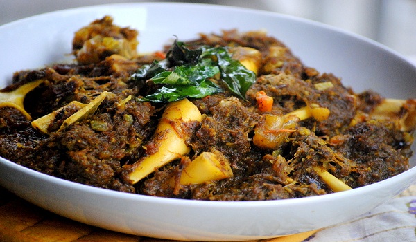 Andhra Mutton Recipe