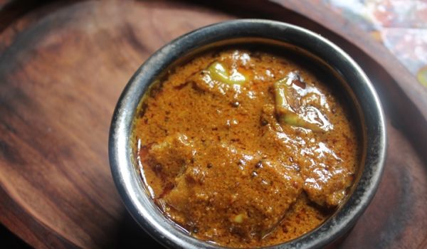 Andra Brinjal curry