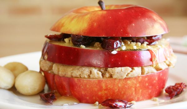 Apple Sandwich Recipe