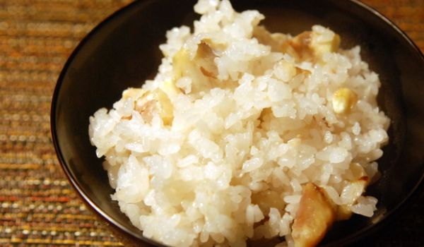 Autumn Chestnut Rice