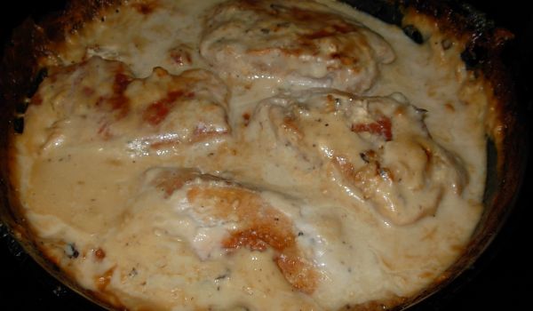 Baked Pork Chops In Mushroom Sauce Recipe