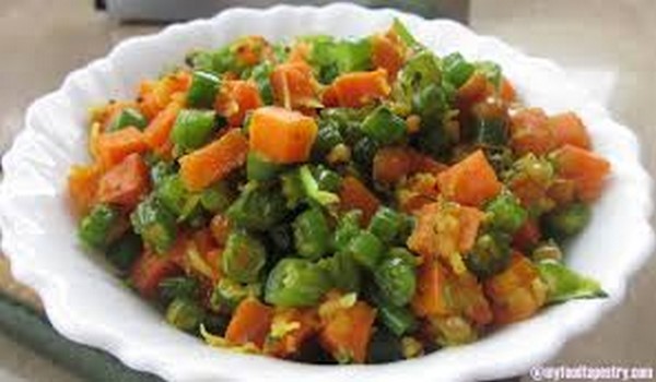 Beans Carrot Poriyal