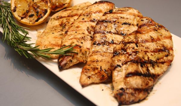 Beer Lime Grilled Chicken