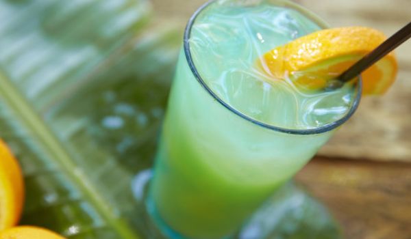 Blue Spring Cocktail Recipe