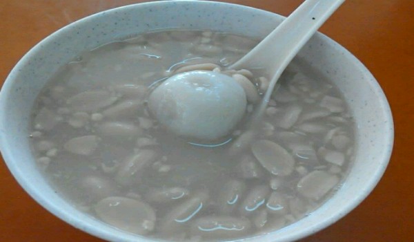 Boiled Peanut Soup Recipe