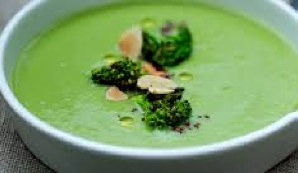 Broccoli and Almond Soup Recipe