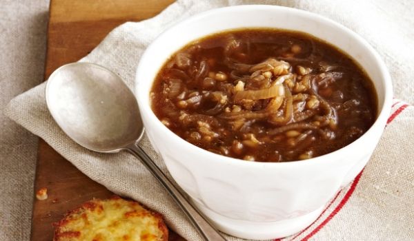 Browned Onion Soup Recipe