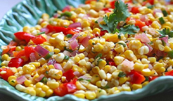 Burnt Corn Salad Recipe