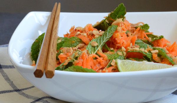 Carrot And Mint Salad Recipe