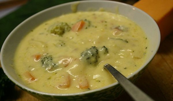 Cauliflower, Broccoli, Mustard Soup Recipe