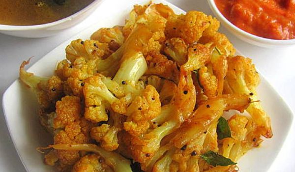 Cauliflower Chili Fry Recipe