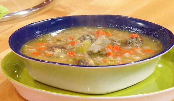 Chicken and Rice Soup Recipe