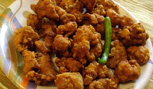 Chicken Pakora Andhra Style