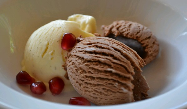 Chocolate Vanilla Ice Cream