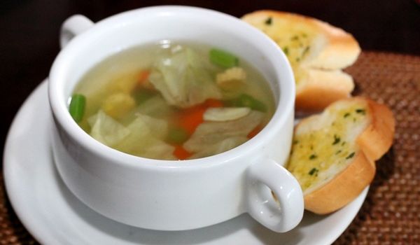 Clear Vegetable Soup Recipe