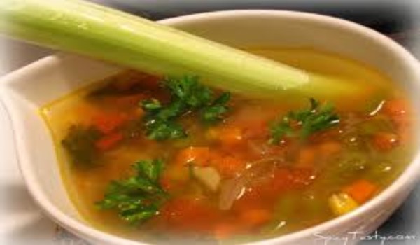 Clear Vegetable Stock Recipe