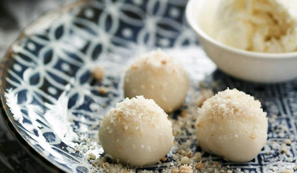 Coconut Dumplings Recipe