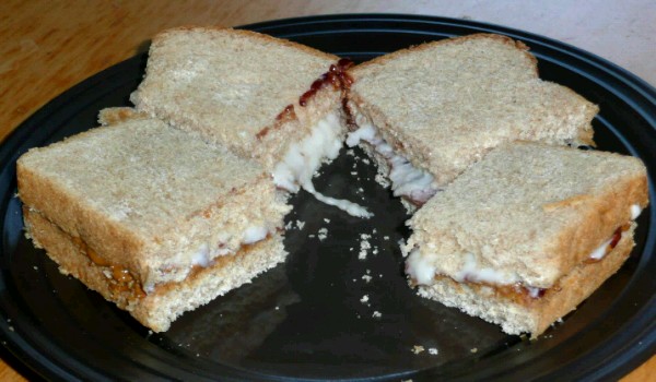 Coconut Sandwich