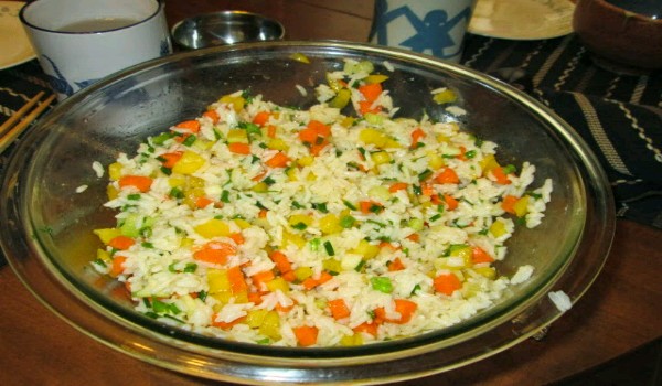 Colorful Rice Salad Recipe