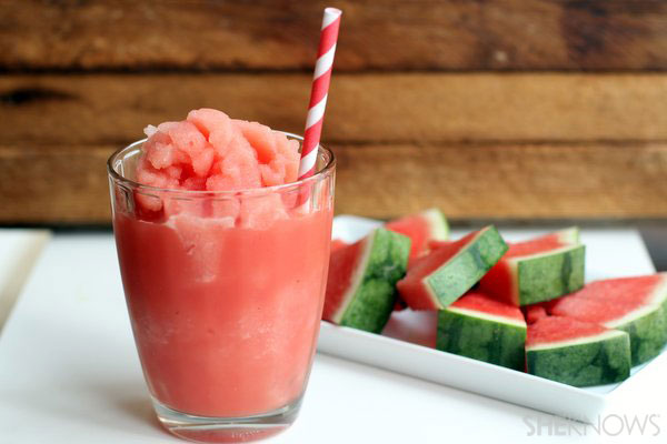 Cool Watermelon Slush