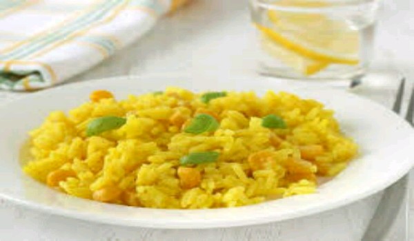 Corn Rice Recipe