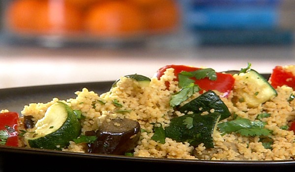 Couscous with Vegetables Recipe