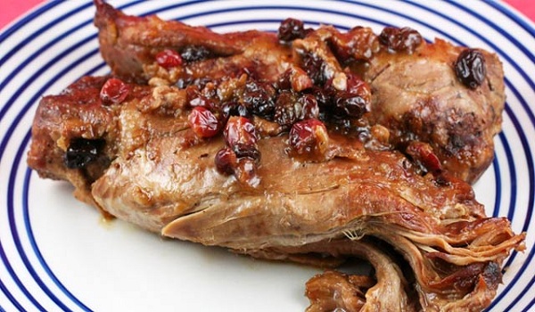Cranberry Glazed Pork Ribs Recipe