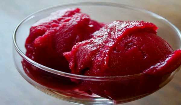 Cranberry Sorbet Recipe