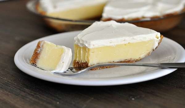 Creamy Lemon Pie Recipe