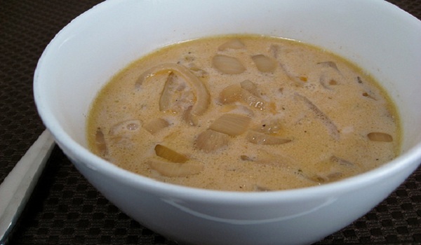 Creamy Onion Soup Recipe