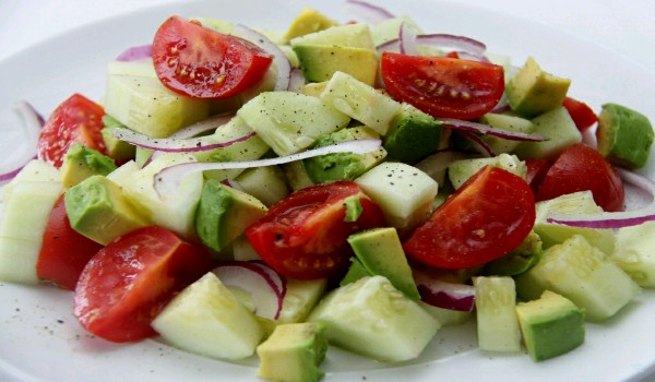 Cucumber Tomato Salad Recipe