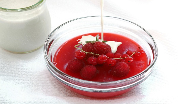 Danish Berry Pudding