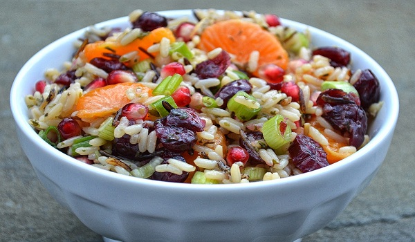 Fruit Rice Salad