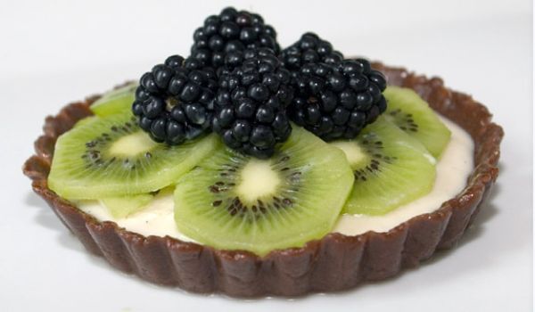 Fruity Chocolate Tart
