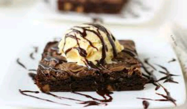 Fudge Brownie Sundae Recipe