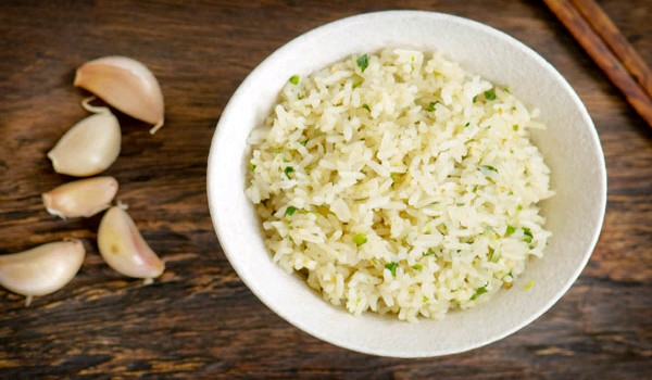 Garlic Rice  Recipe