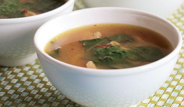 Ginger Chicken Soup