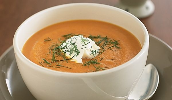 Ginger Soup Recipe