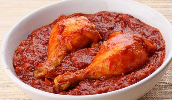 Goan chicken curry