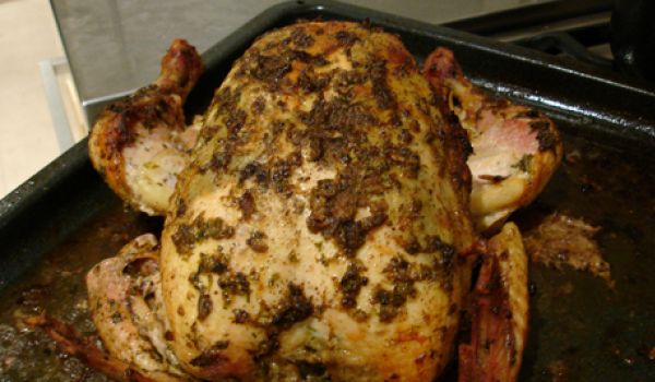 Goan Roast Chicken