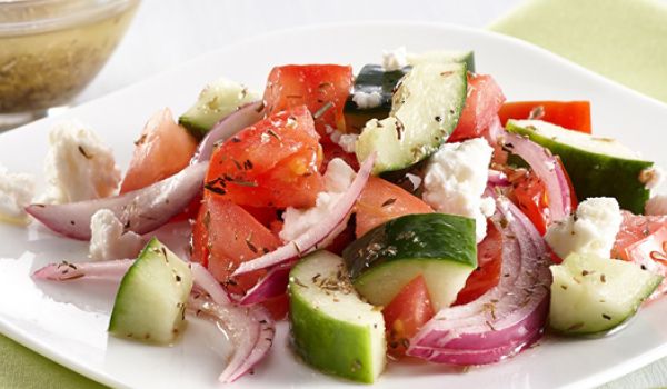 Greek Vegetable Salad Recipe