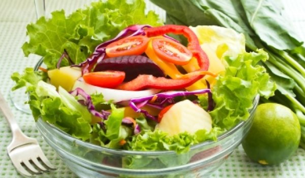 Italian Leafy Green Salad Recipe