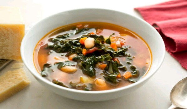 Kale Bean Soup Recipe
