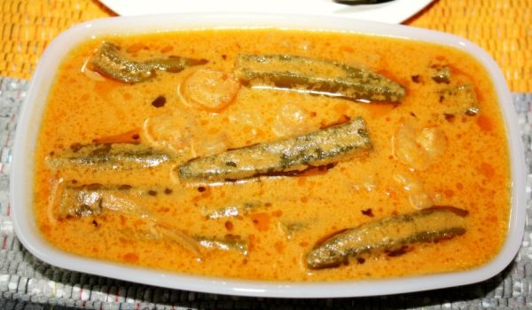 Lady Finger Curry Recipe