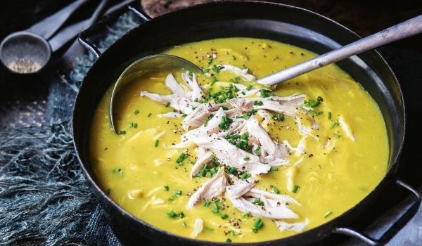 Leek-Chicken Soup Recipe