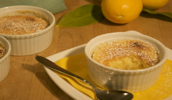 Lemon Pudding Recipe