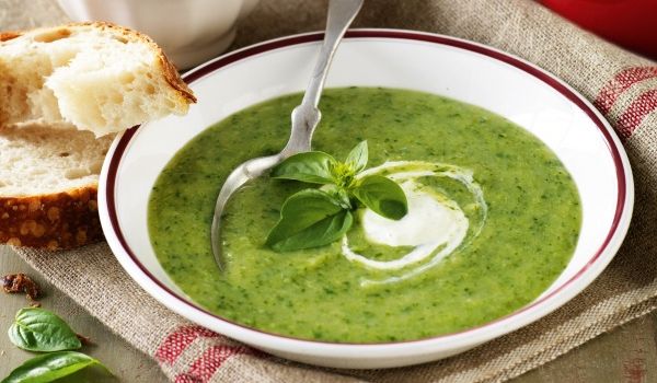 Low Calorie Spinach Soup