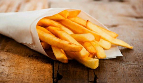 Low Fat Fries Recipe