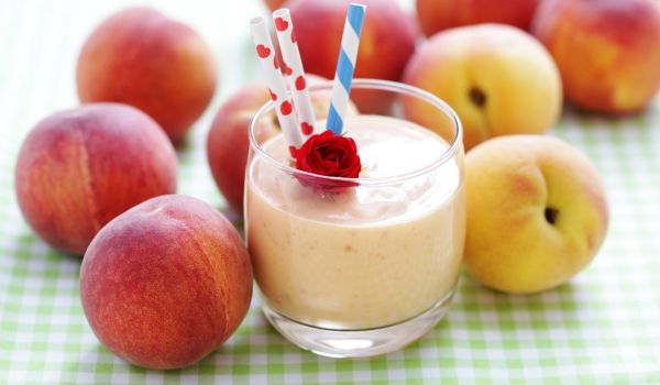 Mango Peach Shake Recipe