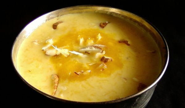 Mango Rabdi Recipe